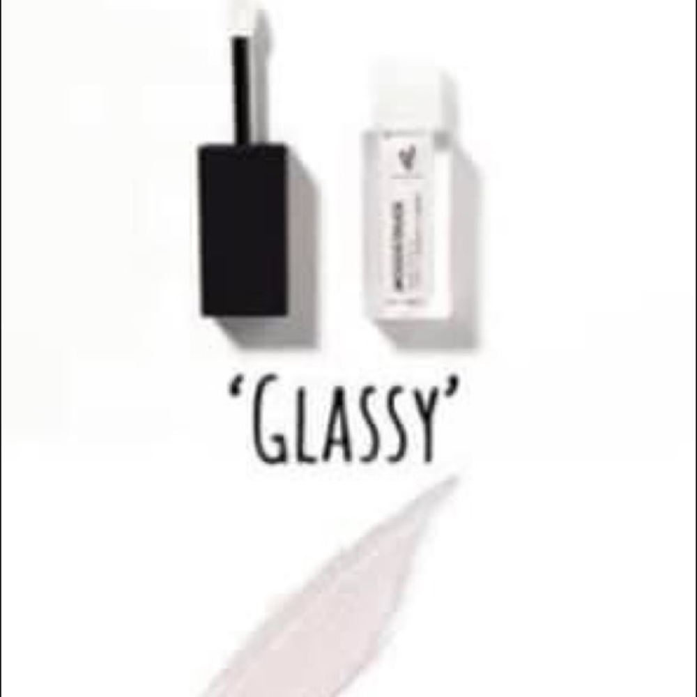 Younique glassy white liquid eyeshadow